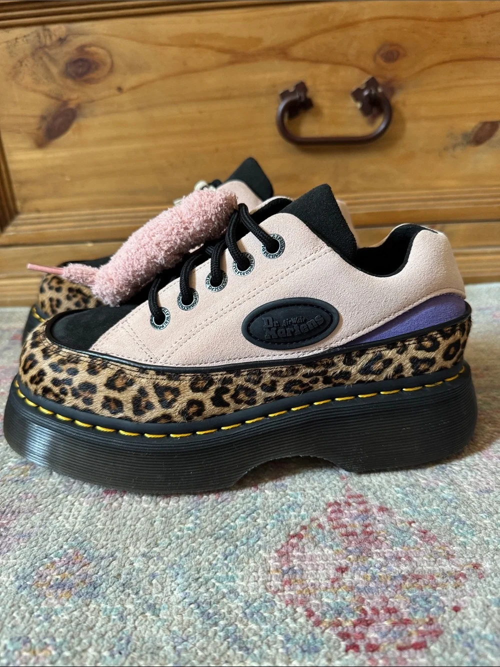 Dr. Martens eye catching